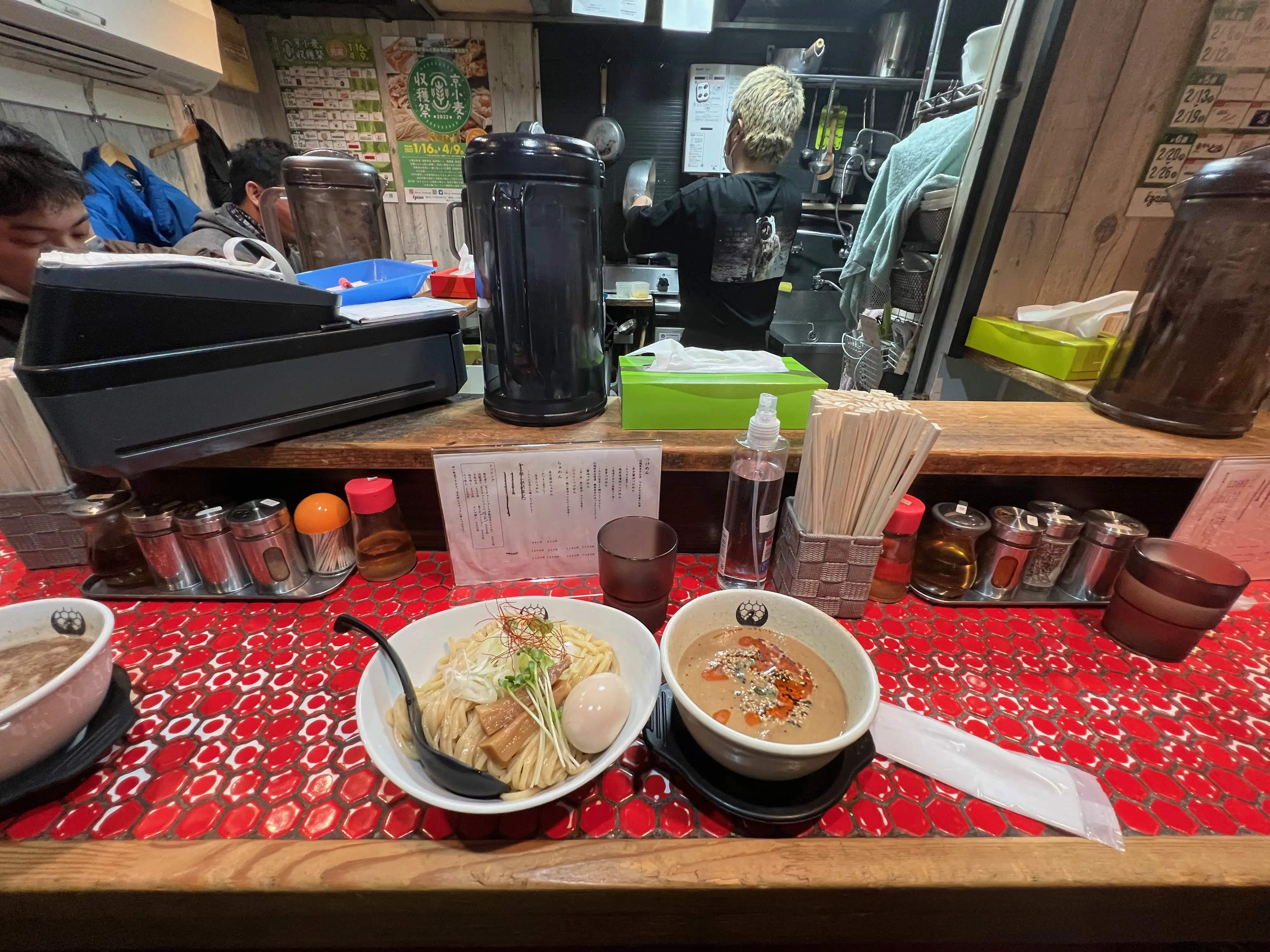 tsukemen